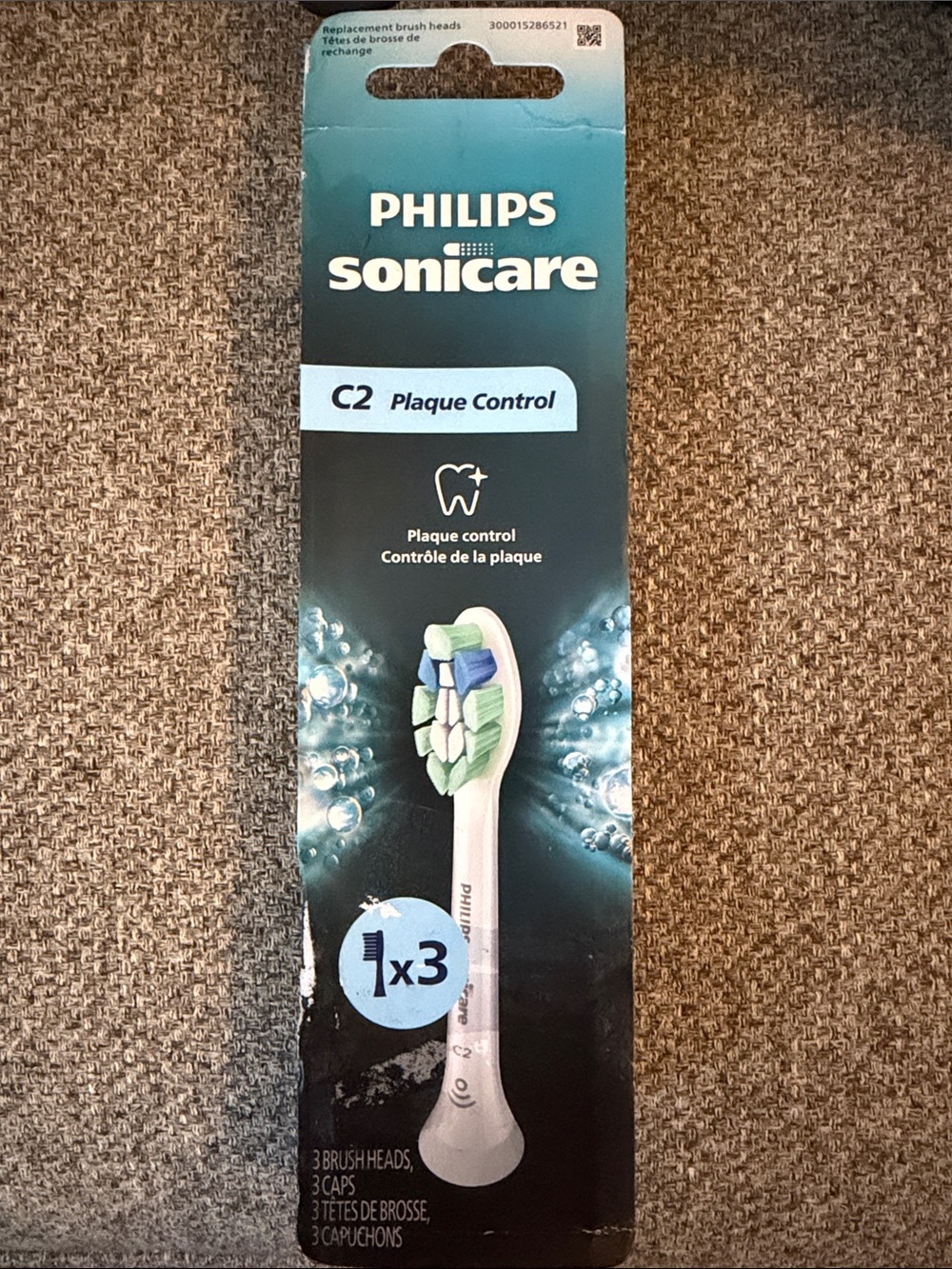 Philips Sonicare Toothbrush Replacement Heads